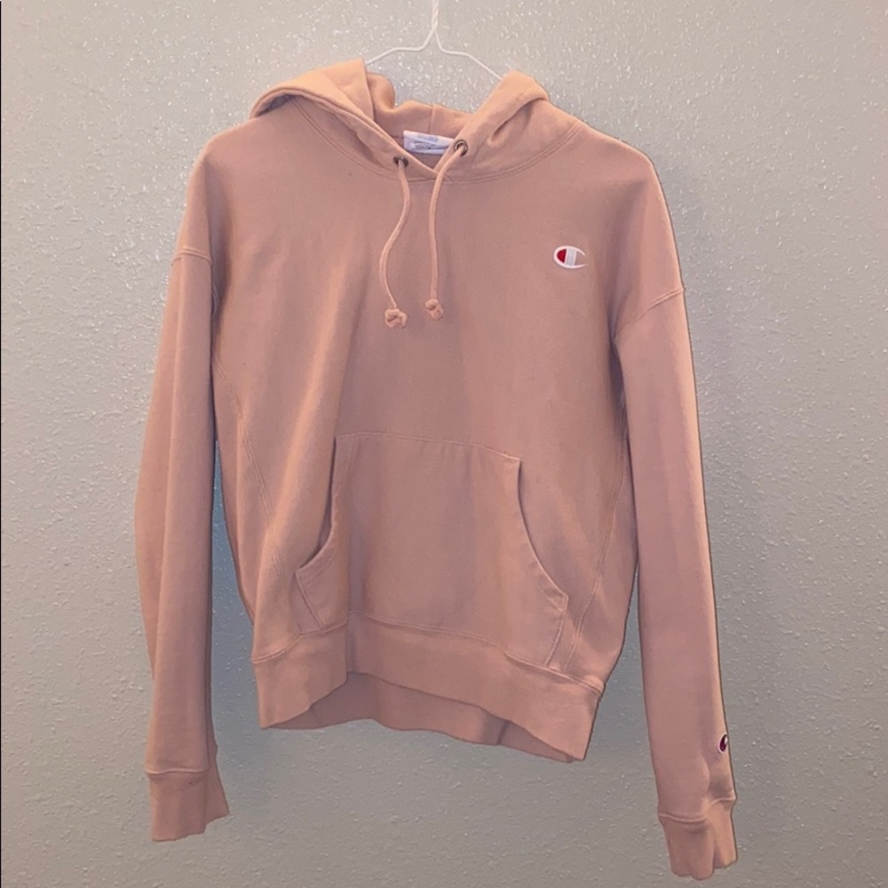 Champion Pink Hoodie